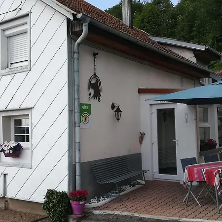 דירה Vosges Avec Terrasse, Parking, Et Wifi - Fr-1-589-690 *